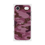 プレミアムスクエアケース with MagSafe［ Camouflage - Pink ］