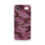 プレミアムスクエアケース with MagSafe［ Camouflage - Pink ］