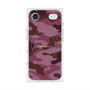 プレミアムスクエアケース with MagSafe［ Camouflage - Pink ］
