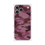プレミアムスクエアケース with MagSafe［ Camouflage - Pink ］