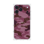 プレミアムスクエアケース with MagSafe［ Camouflage - Pink ］