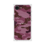 プレミアムスクエアケース with MagSafe［ Camouflage - Pink ］