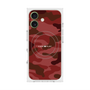 プレミアムスクエアケース with MagSafe［ Camouflage - Red ］