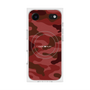 プレミアムスクエアケース with MagSafe［ Camouflage - Red ］