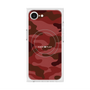 プレミアムスクエアケース with MagSafe［ Camouflage - Red ］