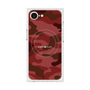 プレミアムスクエアケース with MagSafe［ Camouflage - Red ］