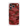 プレミアムスクエアケース with MagSafe［ Camouflage - Red ］