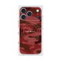プレミアムスクエアケース with MagSafe［ Camouflage - Red ］