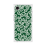 プレミアムスクエアケース with MagSafe［ 唐草模様 - Green ］