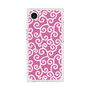 プレミアムスクエアケース with MagSafe［ 唐草模様 - Pink ］