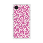 プレミアムスクエアケース with MagSafe［ 唐草模様 - Pink ］