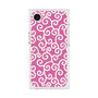 プレミアムスクエアケース with MagSafe［ 唐草模様 - Pink ］