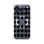 プレミアムスクエアケース with MagSafe［ Apple - Black ］