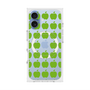 プレミアムスクエアケース with MagSafe［ Apple - Green ］