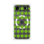 プレミアムスクエアケース with MagSafe［ Apple - Green ］