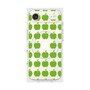 プレミアムスクエアケース with MagSafe［ Apple - Green ］