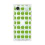 プレミアムスクエアケース with MagSafe［ Apple - Green ］