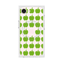 プレミアムスクエアケース with MagSafe［ Apple - Green ］