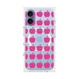 プレミアムスクエアケース with MagSafe［ Apple - Pink ］