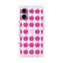プレミアムスクエアケース with MagSafe［ Apple - Pink ］