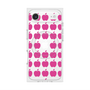 プレミアムスクエアケース with MagSafe［ Apple - Pink ］