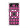 プレミアムスクエアケース with MagSafe［ Apple - Pink ］