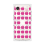 プレミアムスクエアケース with MagSafe［ Apple - Pink ］