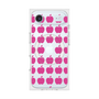 プレミアムスクエアケース with MagSafe［ Apple - Pink ］
