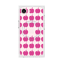 プレミアムスクエアケース with MagSafe［ Apple - Pink ］