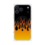 プレミアムスクエアケース with MagSafe［ 炎 - Orange ］