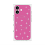 プレミアムスクエアケース with MagSafe［ Glitter - Pink ］
