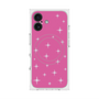 プレミアムスクエアケース with MagSafe［ Glitter - Pink ］