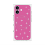 プレミアムスクエアケース with MagSafe［ Glitter - Pink ］