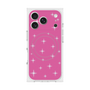 プレミアムスクエアケース with MagSafe［ Glitter - Pink ］