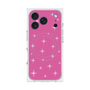 プレミアムスクエアケース with MagSafe［ Glitter - Pink ］