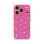 プレミアムスクエアケース with MagSafe［ Glitter - Pink ］