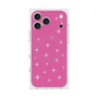 プレミアムスクエアケース with MagSafe［ Glitter - Pink ］