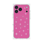 プレミアムスクエアケース with MagSafe［ Glitter - Pink ］