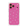 プレミアムスクエアケース with MagSafe［ Glitter - Pink ］