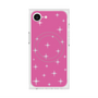 プレミアムスクエアケース with MagSafe［ Glitter - Pink ］