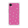 プレミアムスクエアケース with MagSafe［ Glitter - Pink ］
