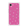 プレミアムスクエアケース with MagSafe［ Glitter - Pink ］