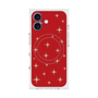 プレミアムスクエアケース with MagSafe［ Glitter - Red ］