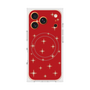 プレミアムスクエアケース with MagSafe［ Glitter - Red ］