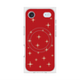プレミアムスクエアケース with MagSafe［ Glitter - Red ］