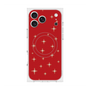 プレミアムスクエアケース with MagSafe［ Glitter - Red ］