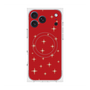 プレミアムスクエアケース with MagSafe［ Glitter - Red ］