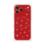 プレミアムスクエアケース with MagSafe［ Glitter - Red ］
