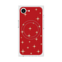 プレミアムスクエアケース with MagSafe［ Glitter - Red ］