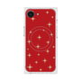 プレミアムスクエアケース with MagSafe［ Glitter - Red ］